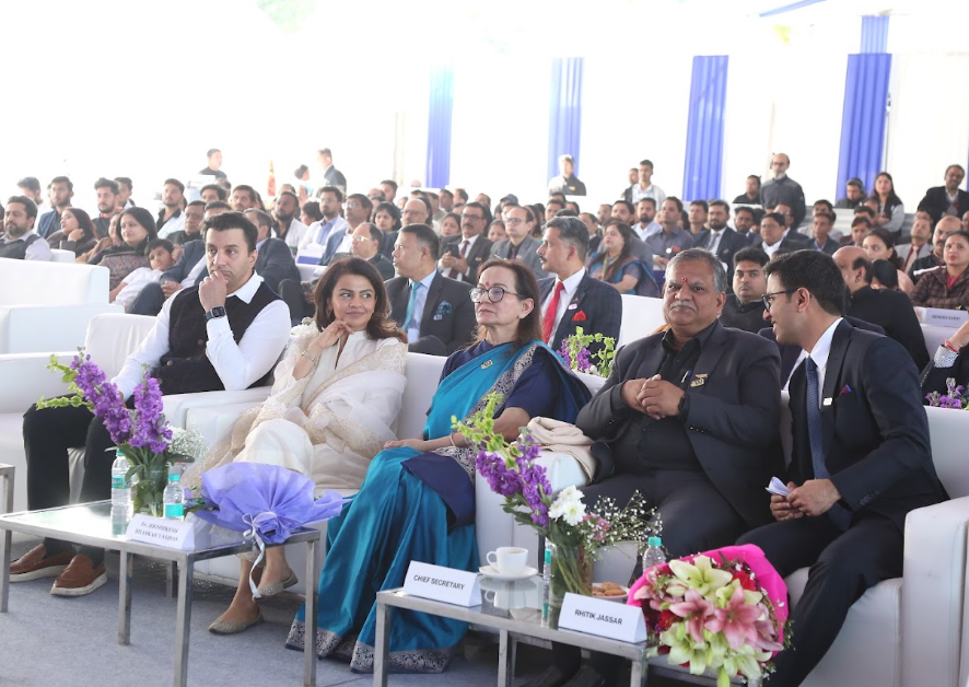 Ground Breaking 1
