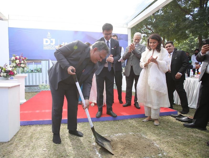 Ground Breaking 10